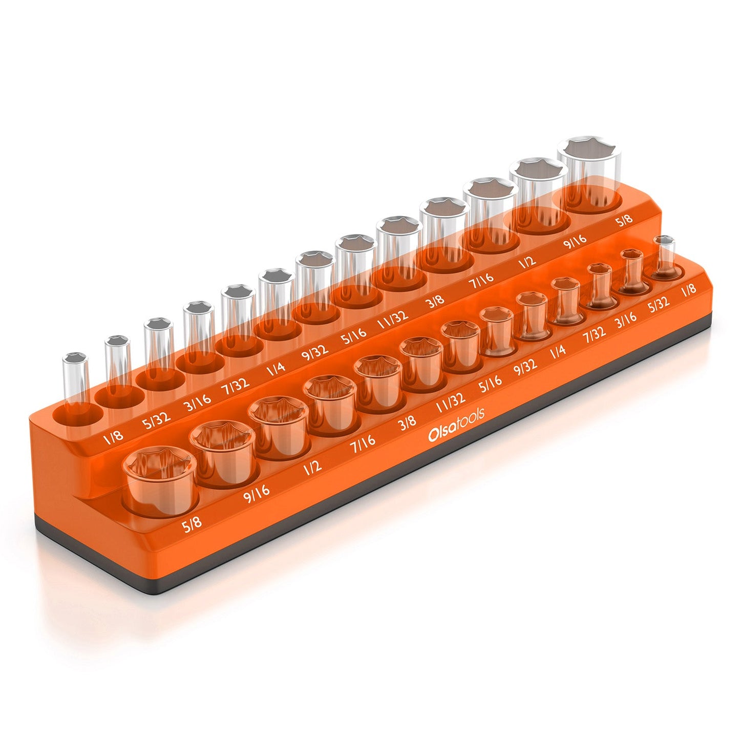 2-Row Magnetic Socket Holders - www.Shopthatapp.com