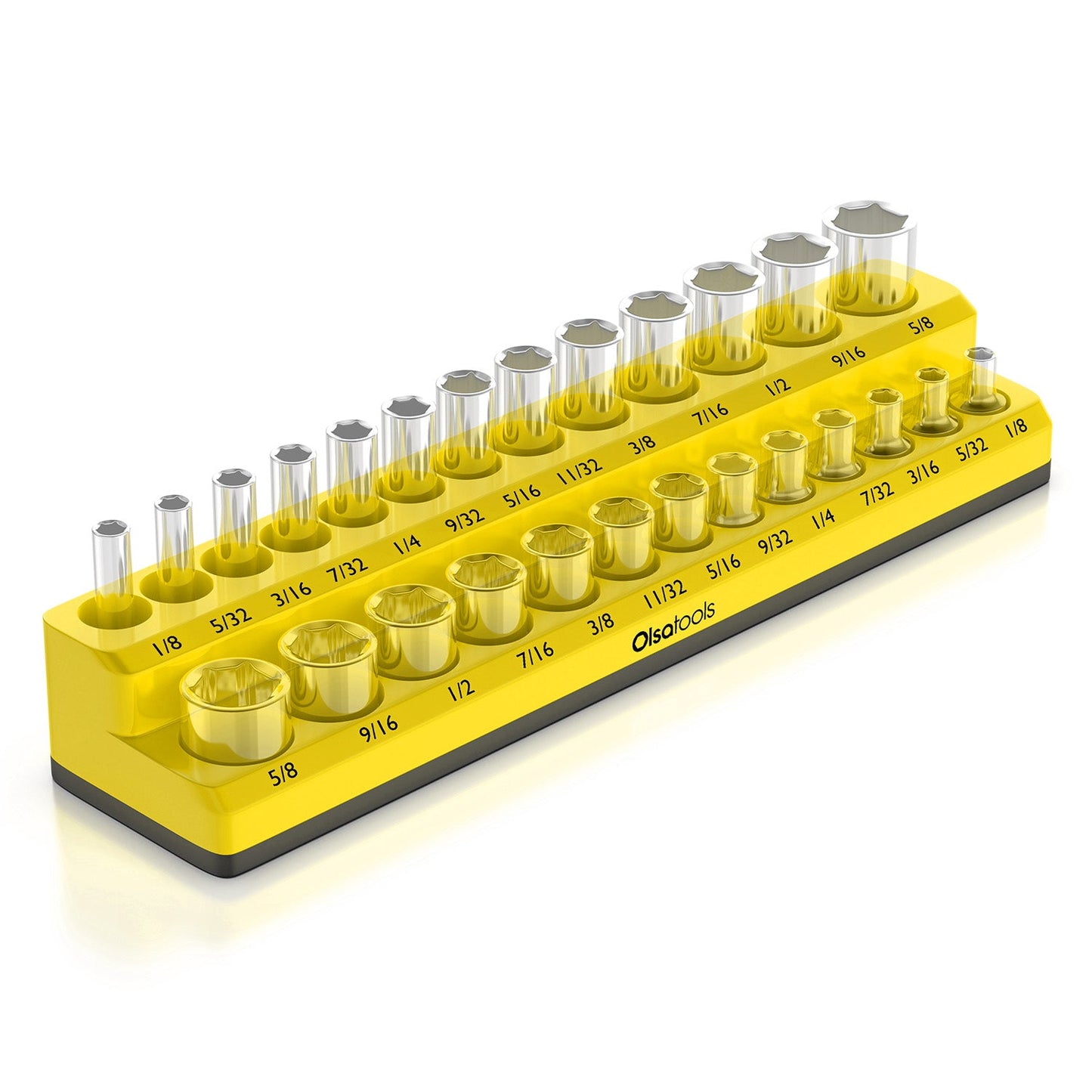 2-Row Magnetic Socket Holders - www.Shopthatapp.com