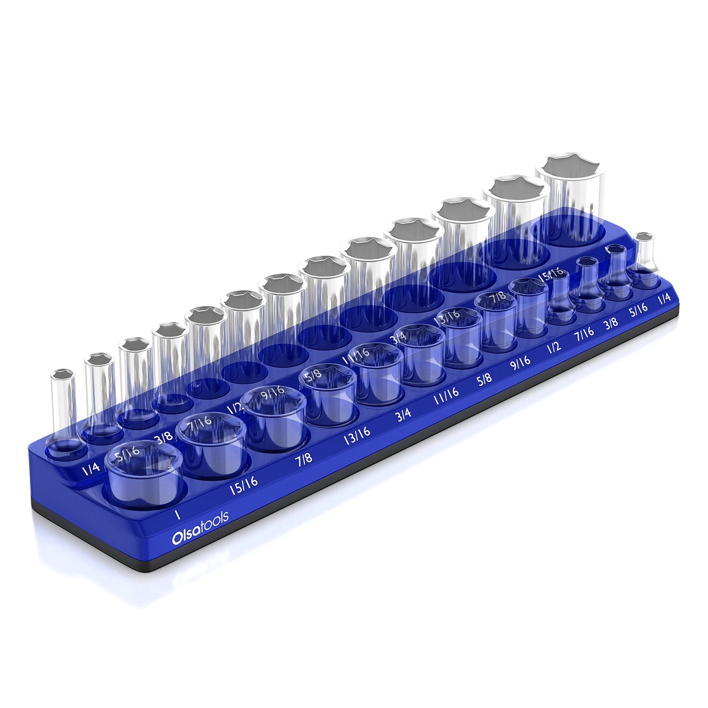 2-Row Magnetic Socket Holders - www.Shopthatapp.com