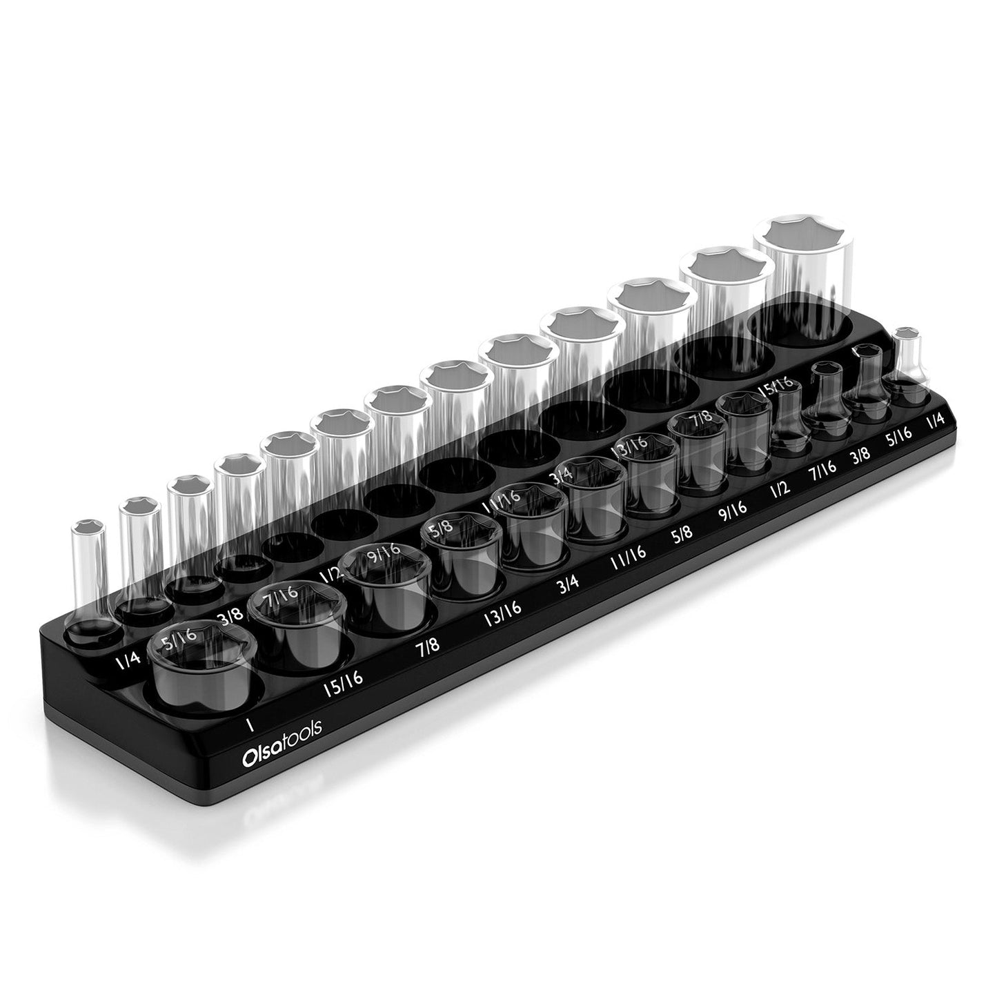 2-Row Magnetic Socket Holders - www.Shopthatapp.com