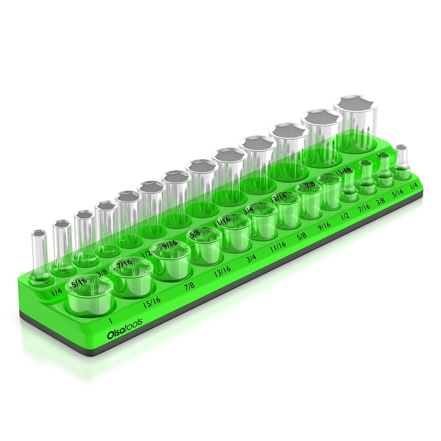2-Row Magnetic Socket Holders - www.Shopthatapp.com