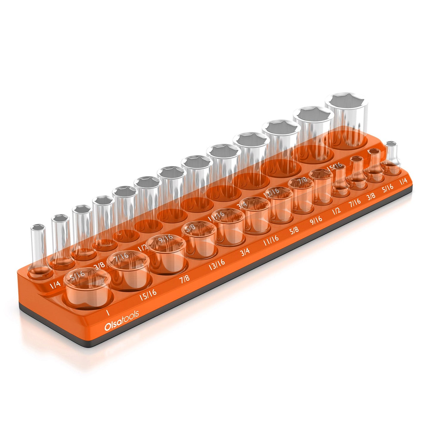2-Row Magnetic Socket Holders - www.Shopthatapp.com