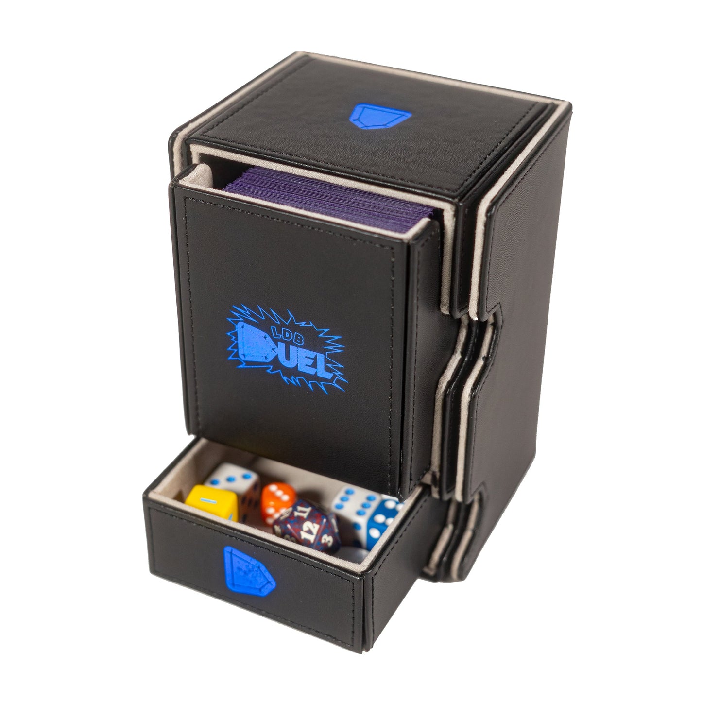 Dragon spirituel ultime aux yeux bleus - Coffret Mach 3