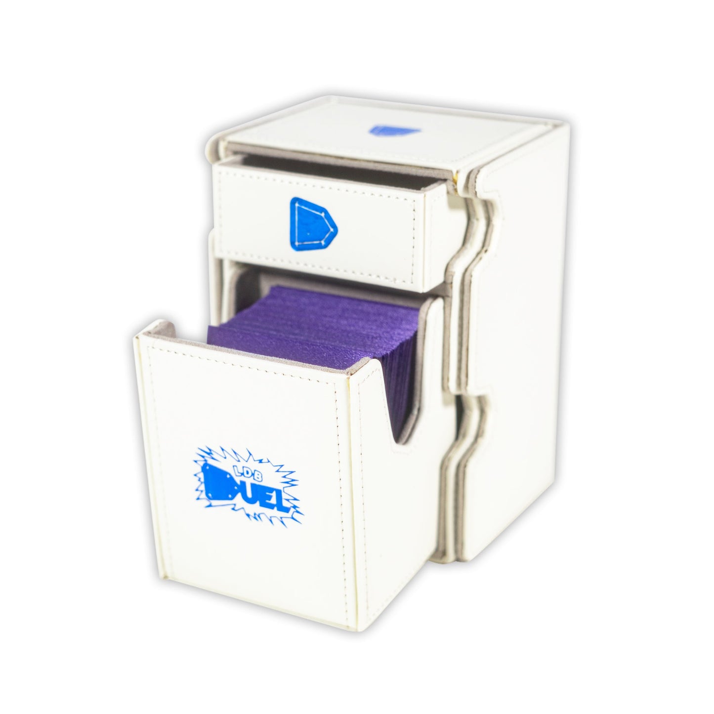 Blauäugiger weißer Drache – Mach 3 Deckbox