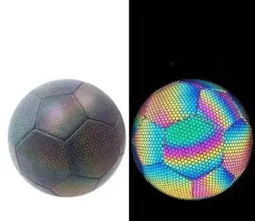 Machine Stitched Football Reflective Luminous Football - www.Shopthatapp.com