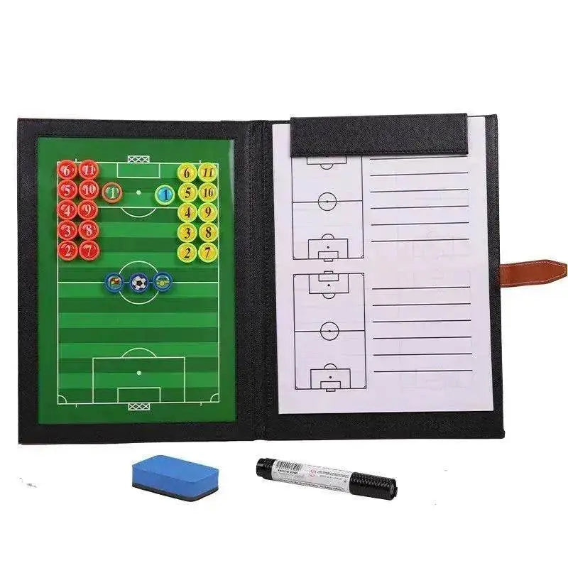 Magnetic leather football tactical board - www.Shopthatapp.com #