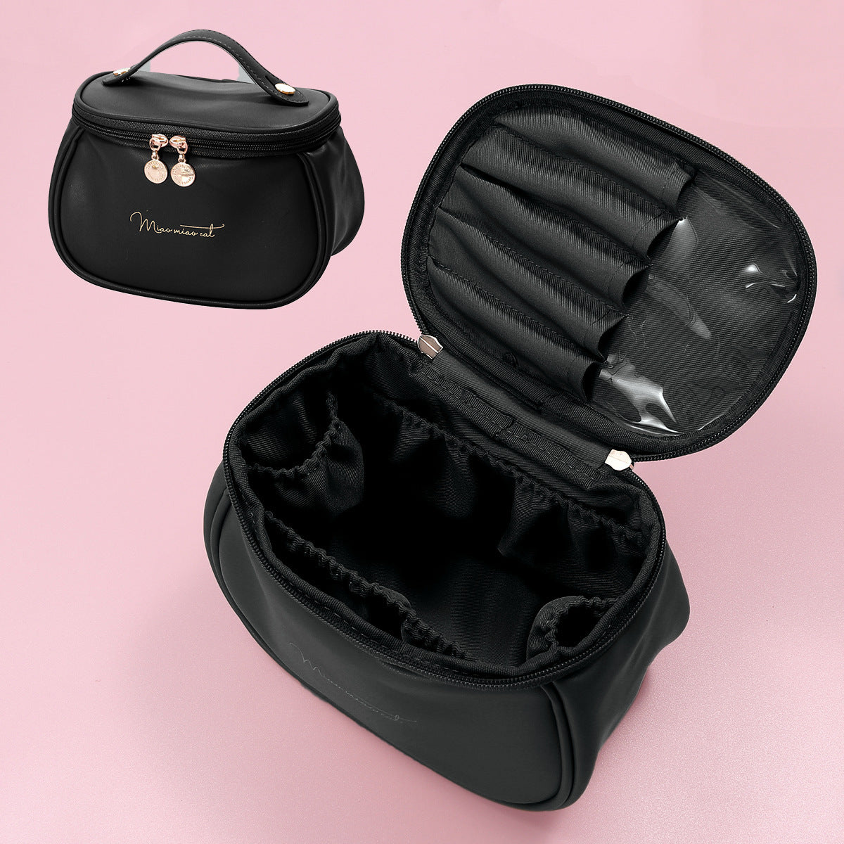 Makeup Large Capacity Portable Travel Toiletry Bag - www.Shopthatapp.com