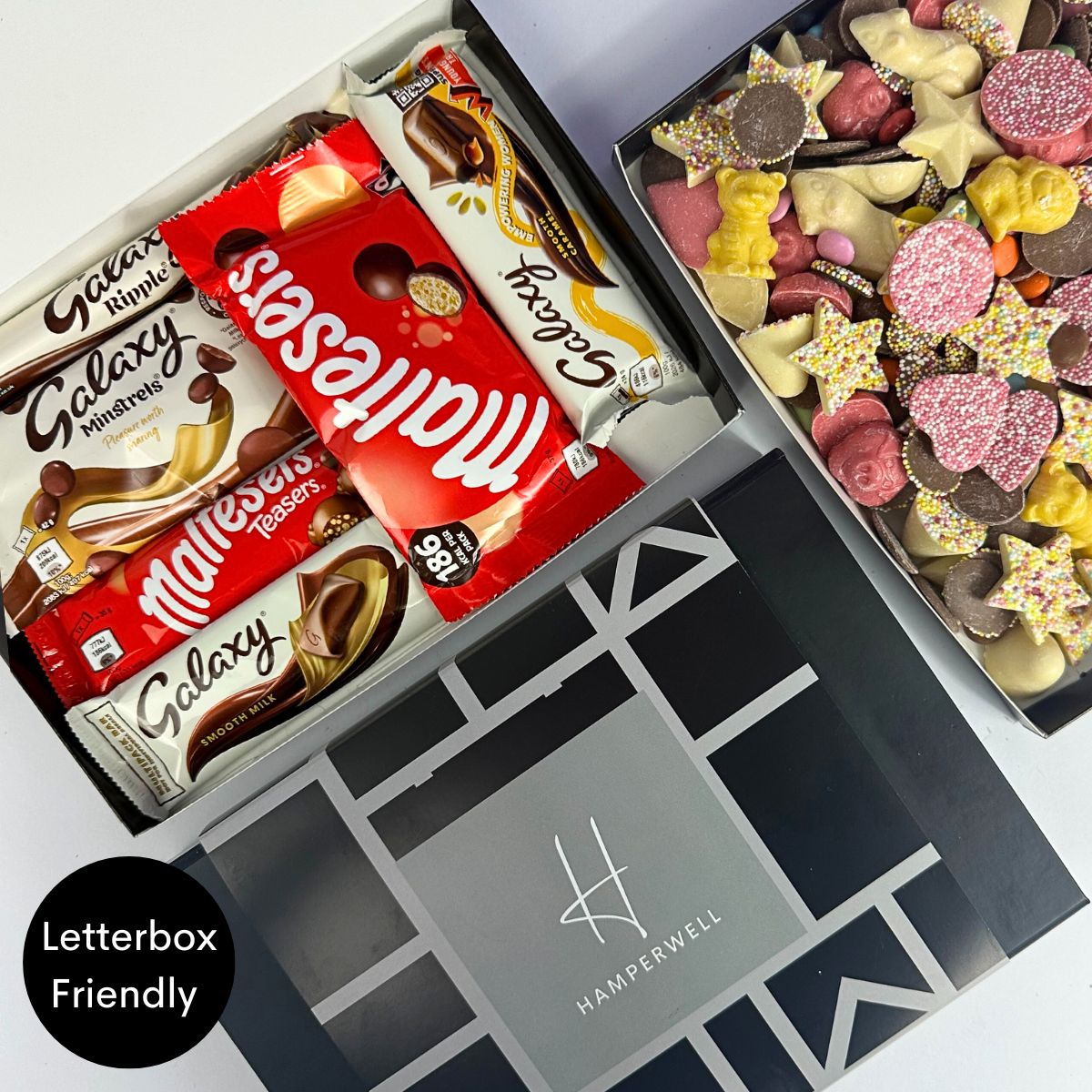 Malteser Galaxy Chocolate Letterbox Gift Hamper-Food and beverage-www.Shopthatapp.com-HamperWell