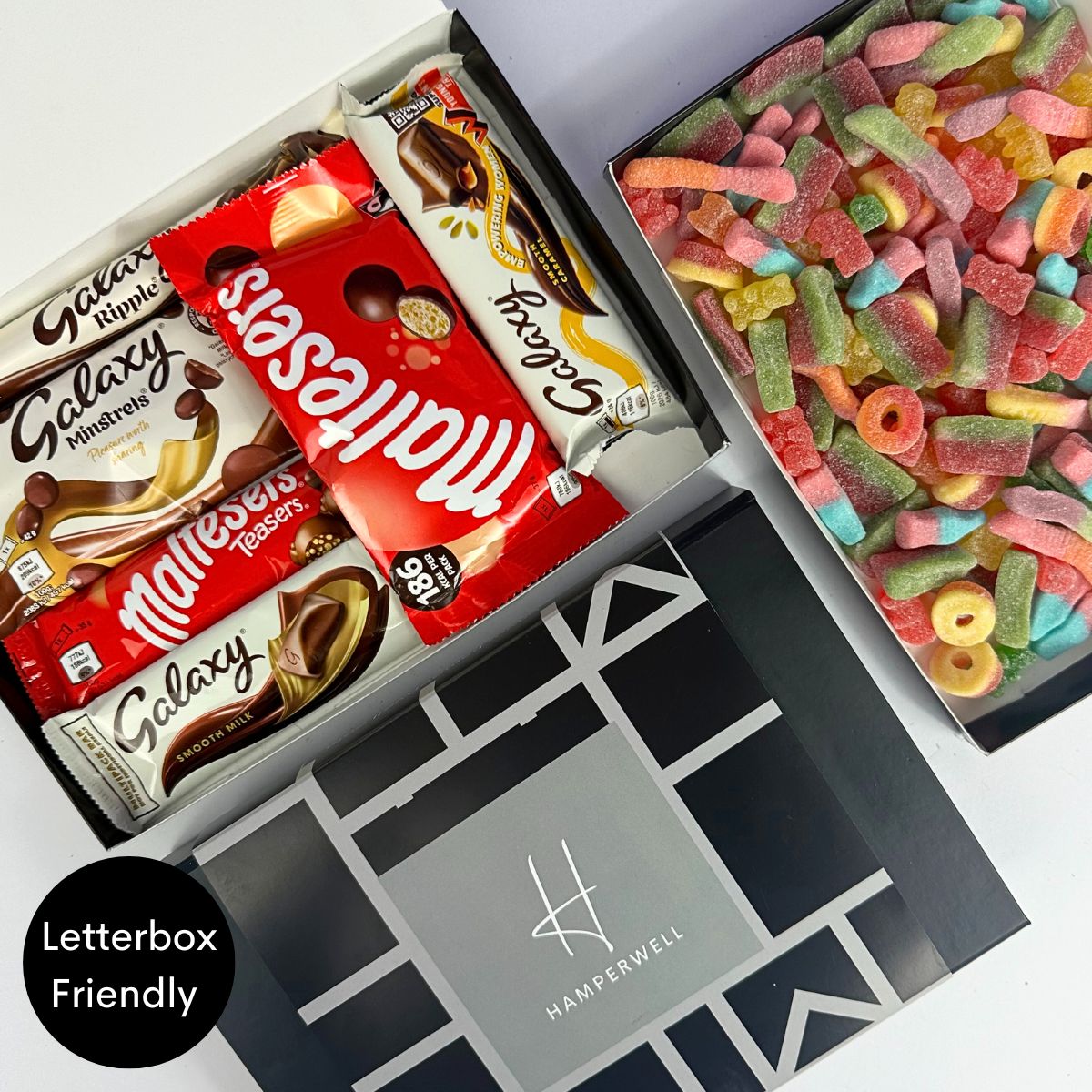 Malteser Galaxy Chocolate Letterbox Gift Hamper-Food and beverage-www.Shopthatapp.com-HamperWell