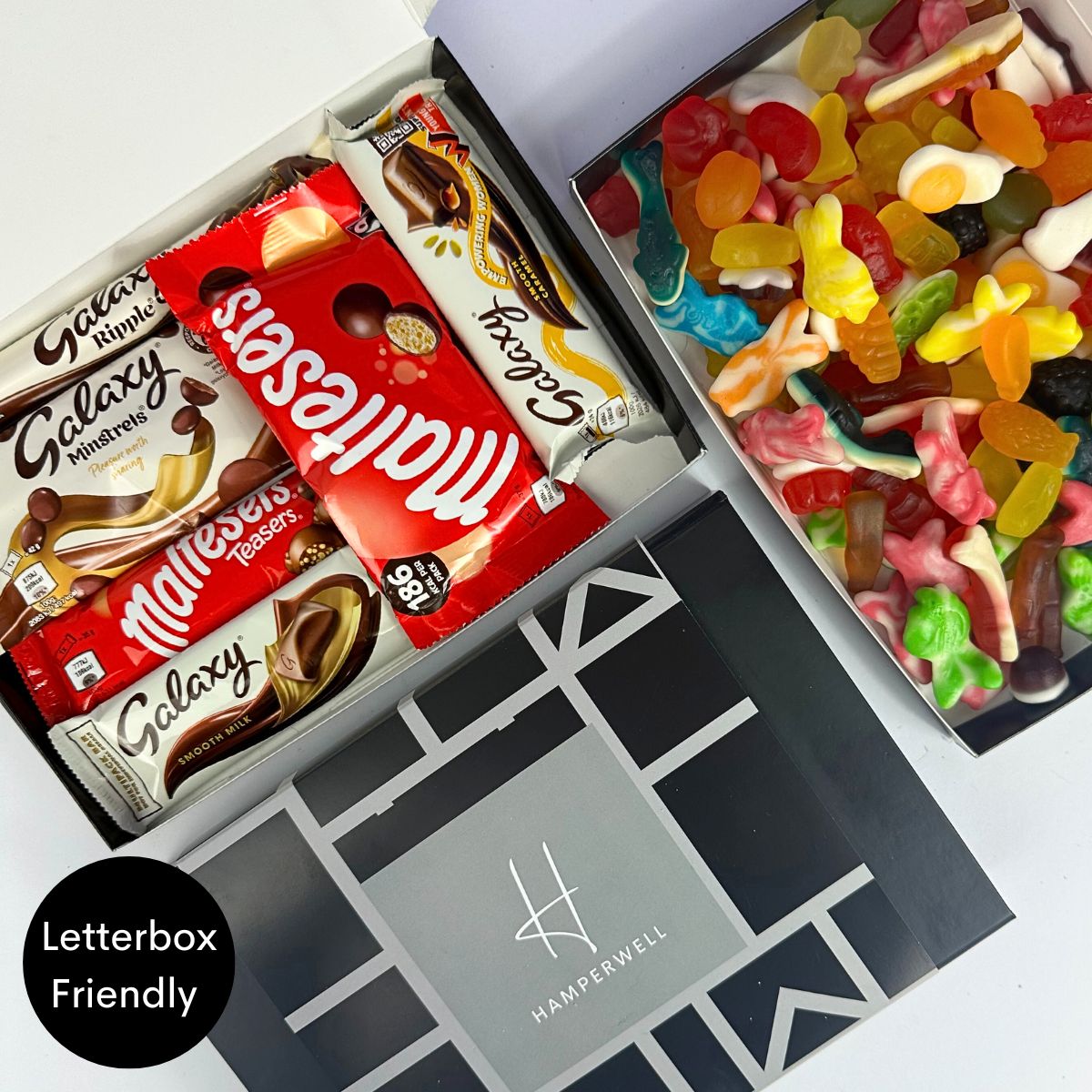 Malteser Galaxy Chocolate Letterbox Gift Hamper-Food and beverage-www.Shopthatapp.com-HamperWell