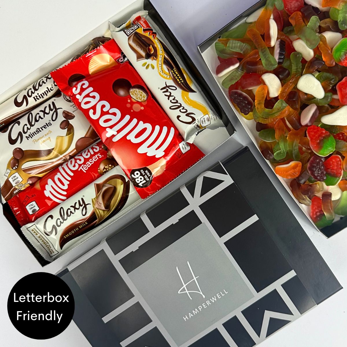 Malteser Galaxy Chocolate Letterbox Gift Hamper-Food and beverage-www.Shopthatapp.com-HamperWell