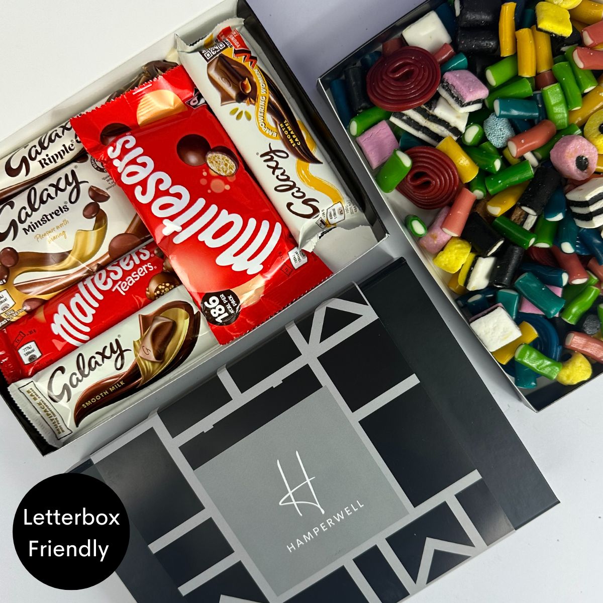 Malteser Galaxy Chocolate Letterbox Gift Hamper-Food and beverage-www.Shopthatapp.com-HamperWell