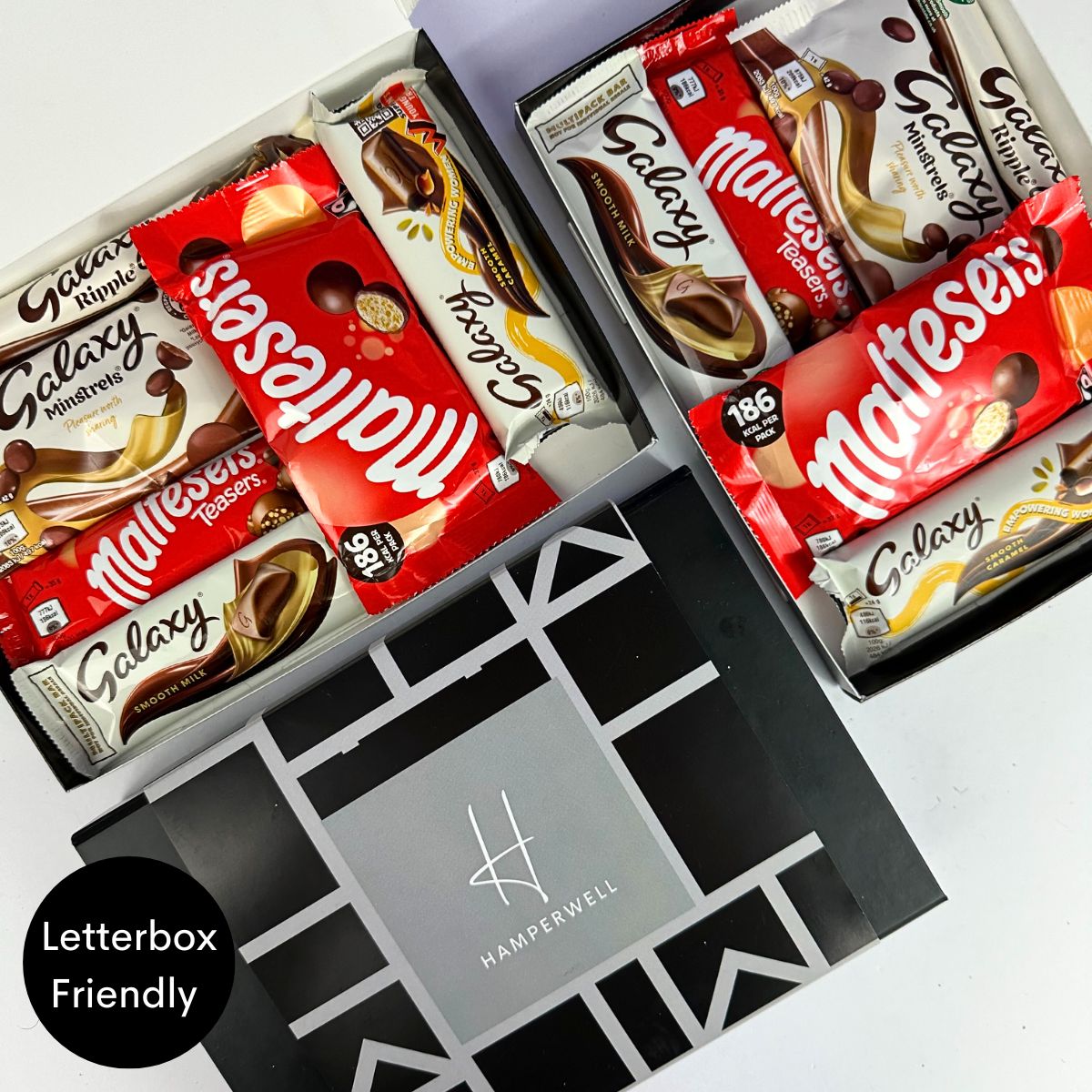 Malteser Galaxy Chocolate Letterbox Gift Hamper-Food and beverage-www.Shopthatapp.com-HamperWell