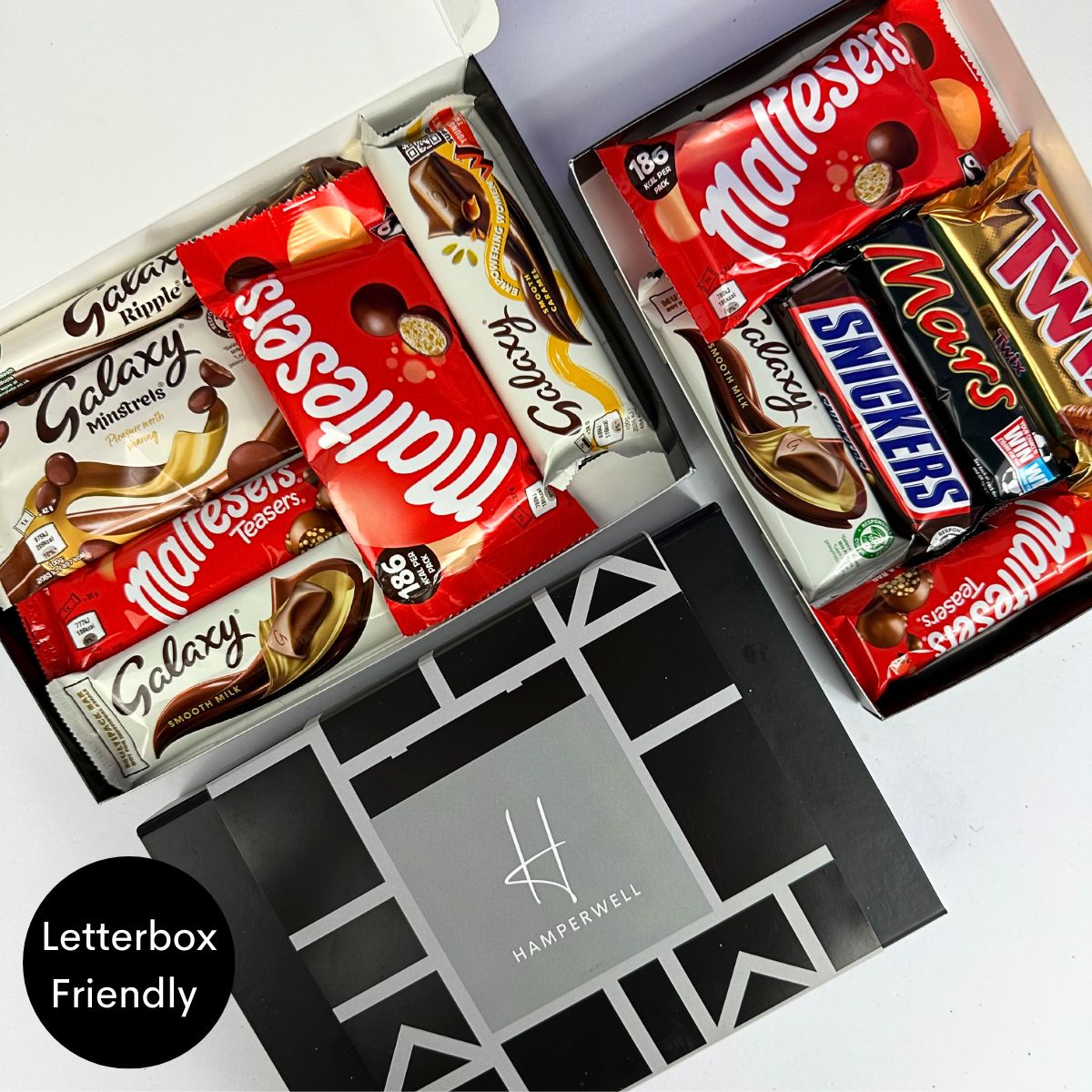Malteser Galaxy Chocolate Letterbox Gift Hamper-Food and beverage-www.Shopthatapp.com-HamperWell