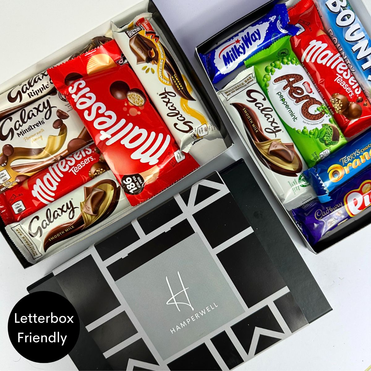 Malteser Galaxy Chocolate Letterbox Gift Hamper-Food and beverage-www.Shopthatapp.com-HamperWell