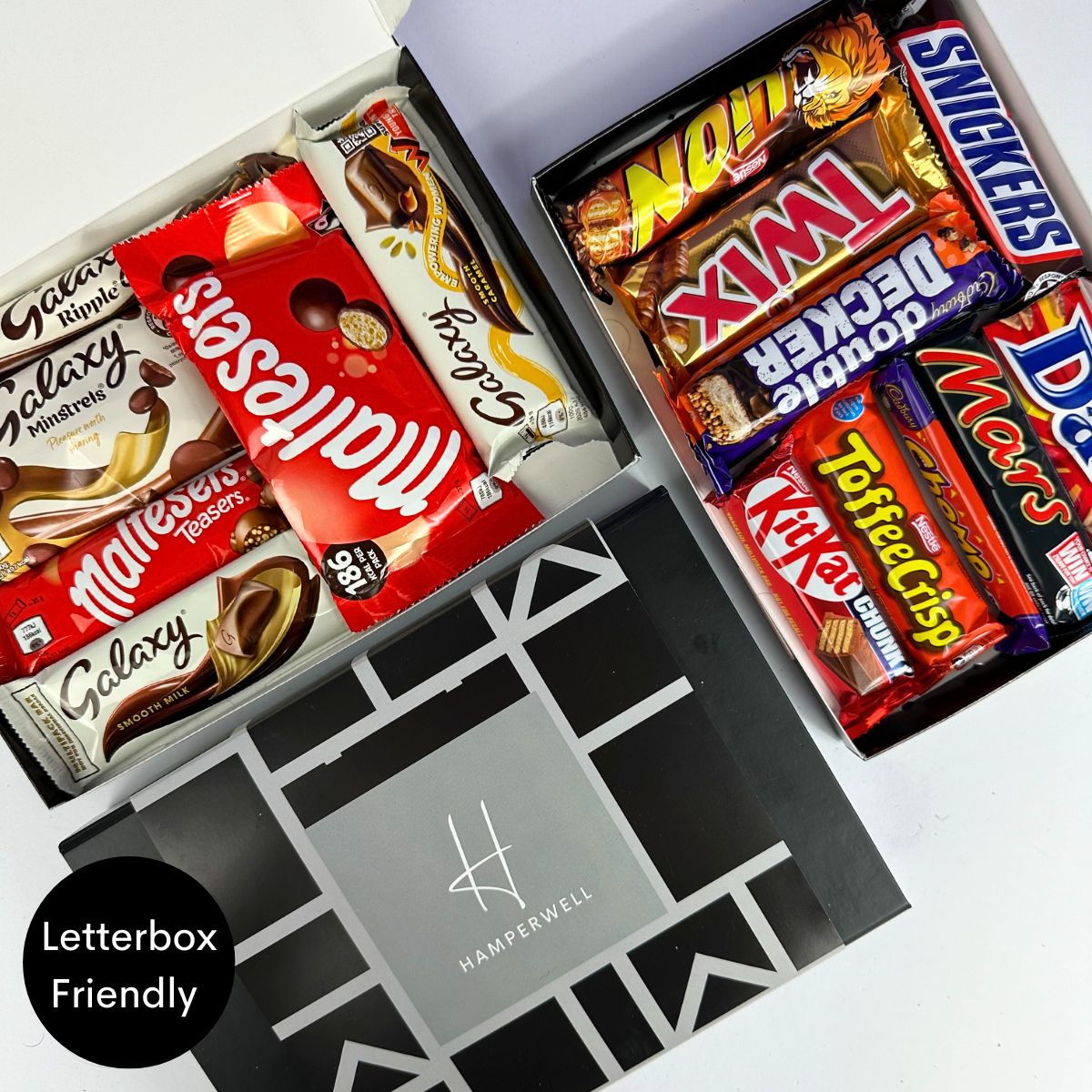 Malteser Galaxy Chocolate Letterbox Gift Hamper-Food and beverage-www.Shopthatapp.com-HamperWell