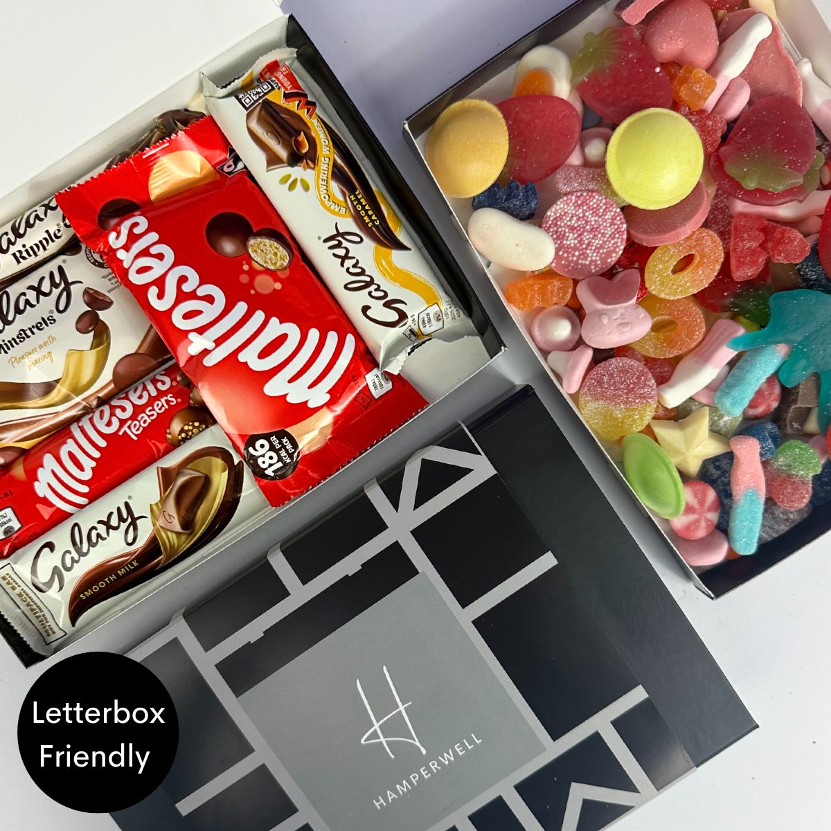 Malteser Galaxy Chocolate Letterbox Gift Hamper-Food and beverage-www.Shopthatapp.com-HamperWell
