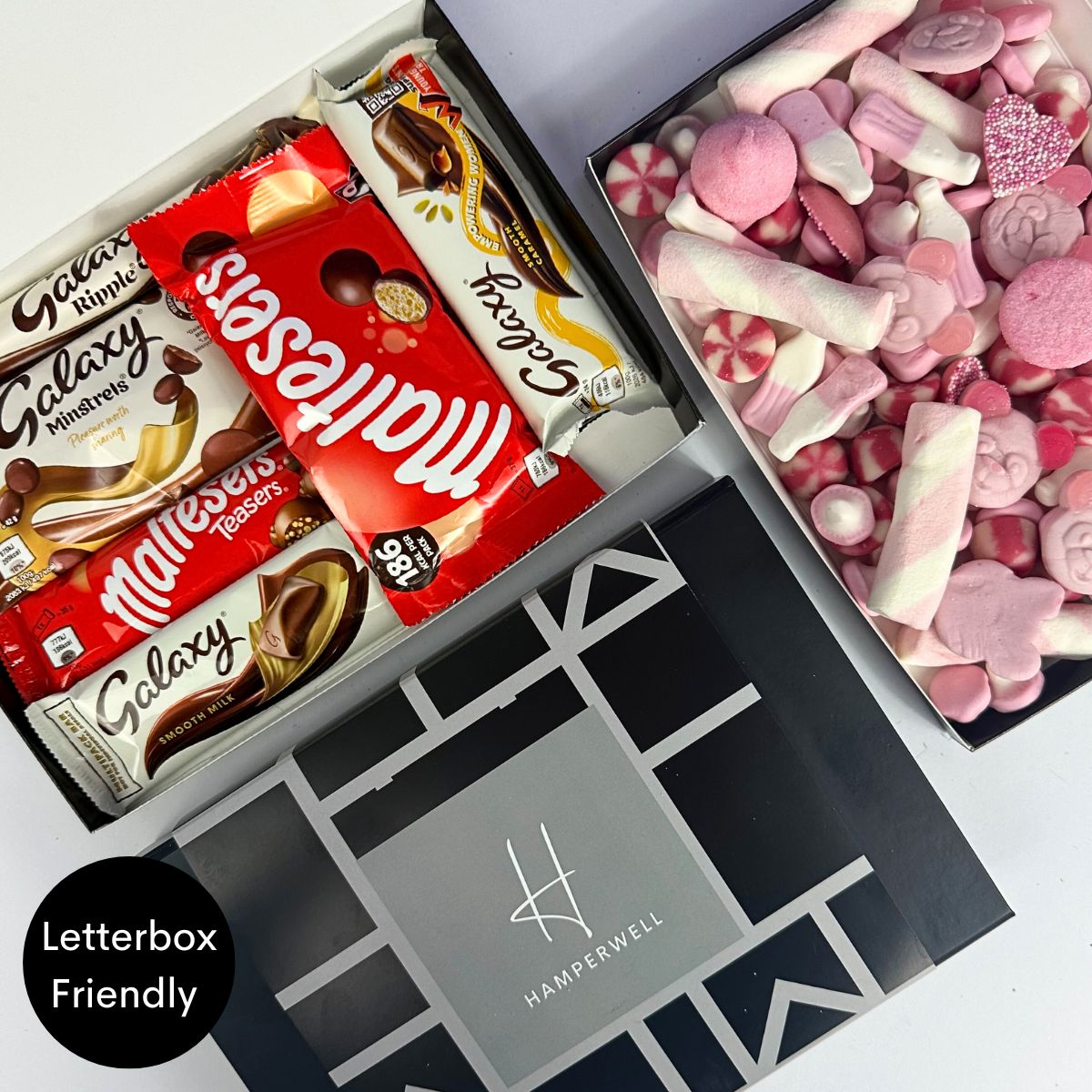 Malteser Galaxy Chocolate Letterbox Gift Hamper-Food and beverage-www.Shopthatapp.com-HamperWell