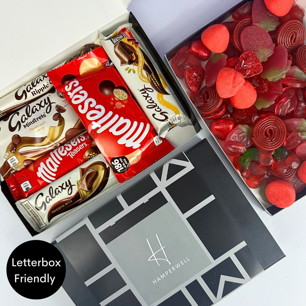 Malteser Galaxy Chocolate Letterbox Gift Hamper-Food and beverage-www.Shopthatapp.com-HamperWell