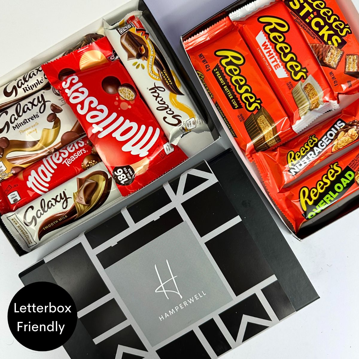 Malteser Galaxy Chocolate Letterbox Gift Hamper-Food and beverage-www.Shopthatapp.com-HamperWell