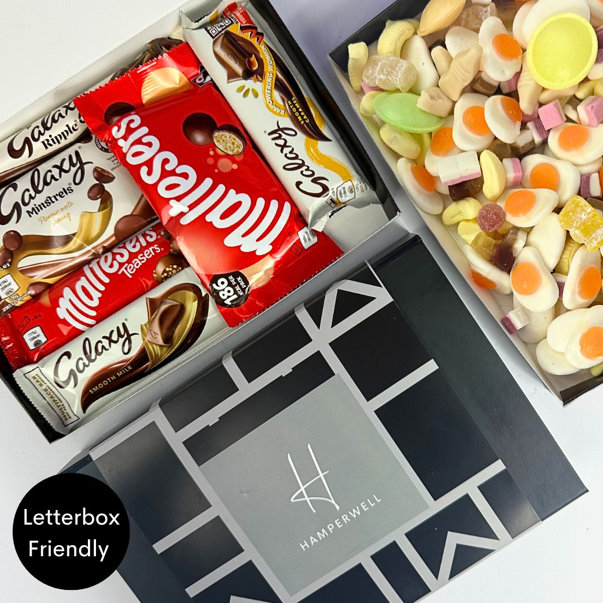 Malteser Galaxy Chocolate Letterbox Gift Hamper-Food and beverage-www.Shopthatapp.com-HamperWell