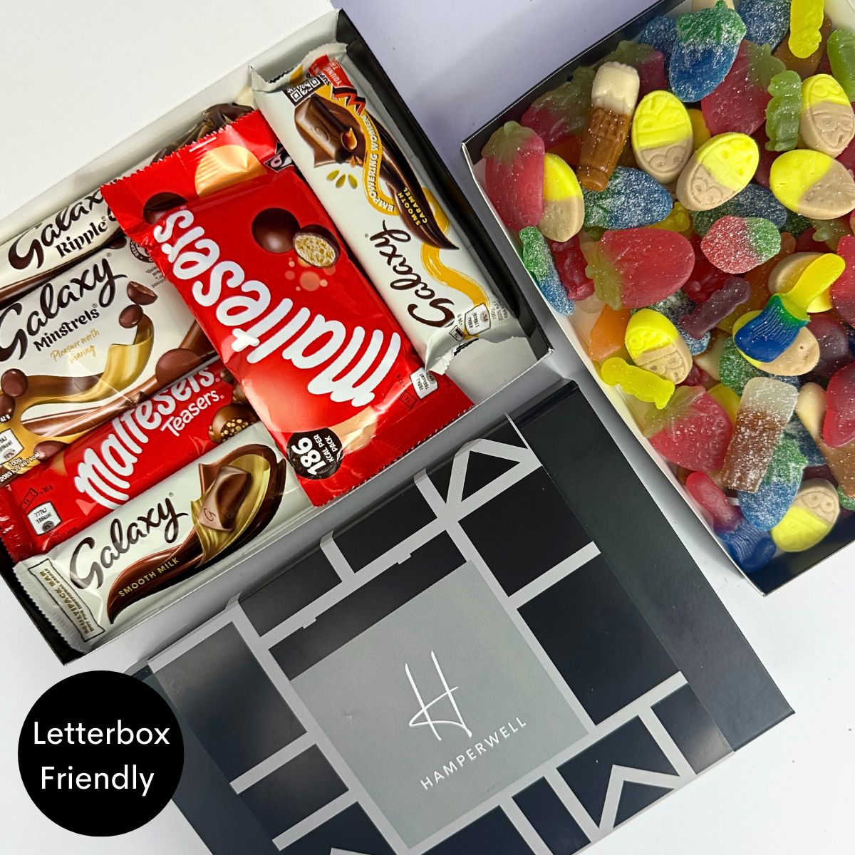 Malteser Galaxy Chocolate Letterbox Gift Hamper-Food and beverage-www.Shopthatapp.com-HamperWell