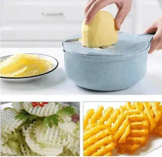 Mandolin Veggie Slicer Peeler Grater Onion Carrot Potato - www.Shopthatapp.com