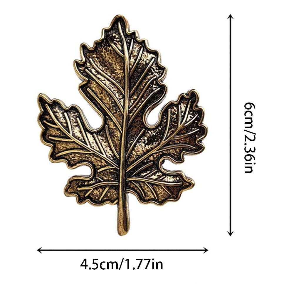 Maple Leaf Retro Napkin Ring Set-Cutlery and dinnerware-www.Shopthatapp.com-KitchenJoint