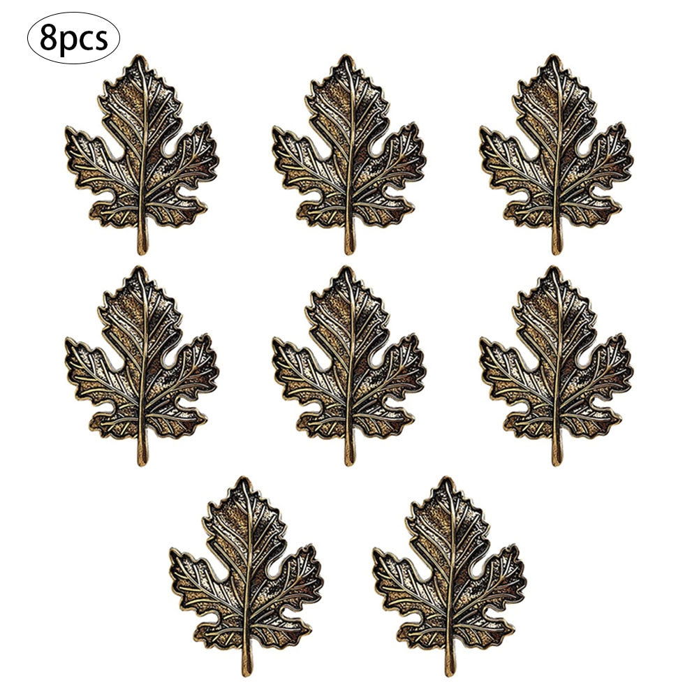 Maple Leaf Retro Napkin Ring Set-Cutlery and dinnerware-www.Shopthatapp.com-KitchenJoint