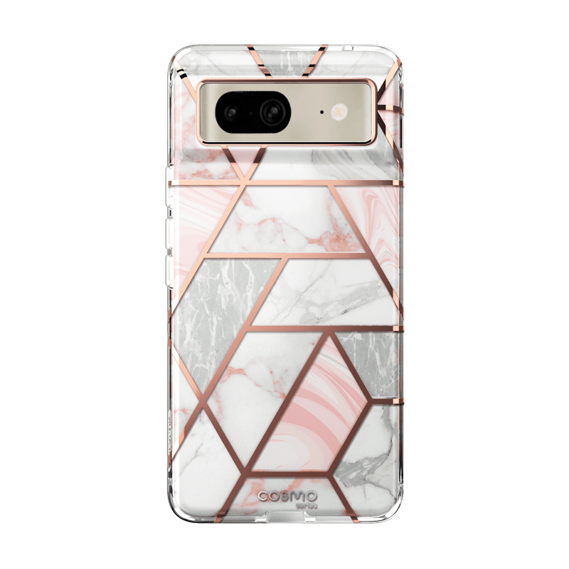 Google Pixel 7 Cosmo Case - Marble Pink - www.Shopthatapp.com