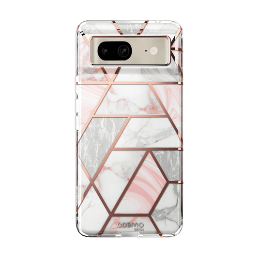 Google Pixel 7 Cosmo Case  - Marble Pink - www.Shopthatapp.com