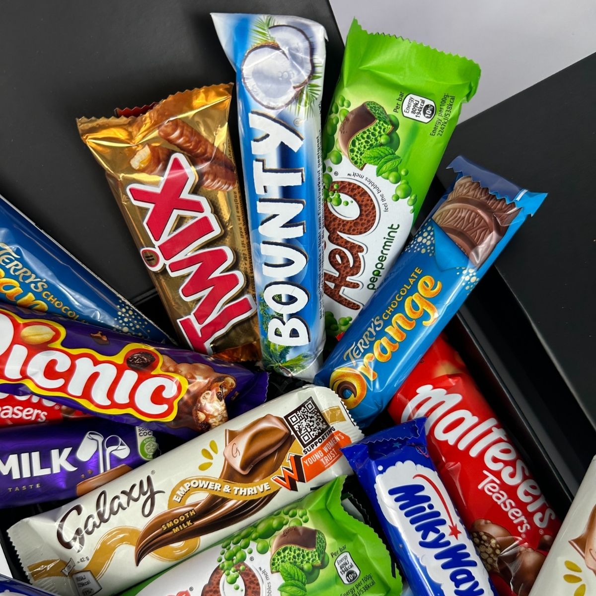 Mega Mix Chocolate Signature Gift Hamper-Food and beverage-www.Shopthatapp.com-HamperWell