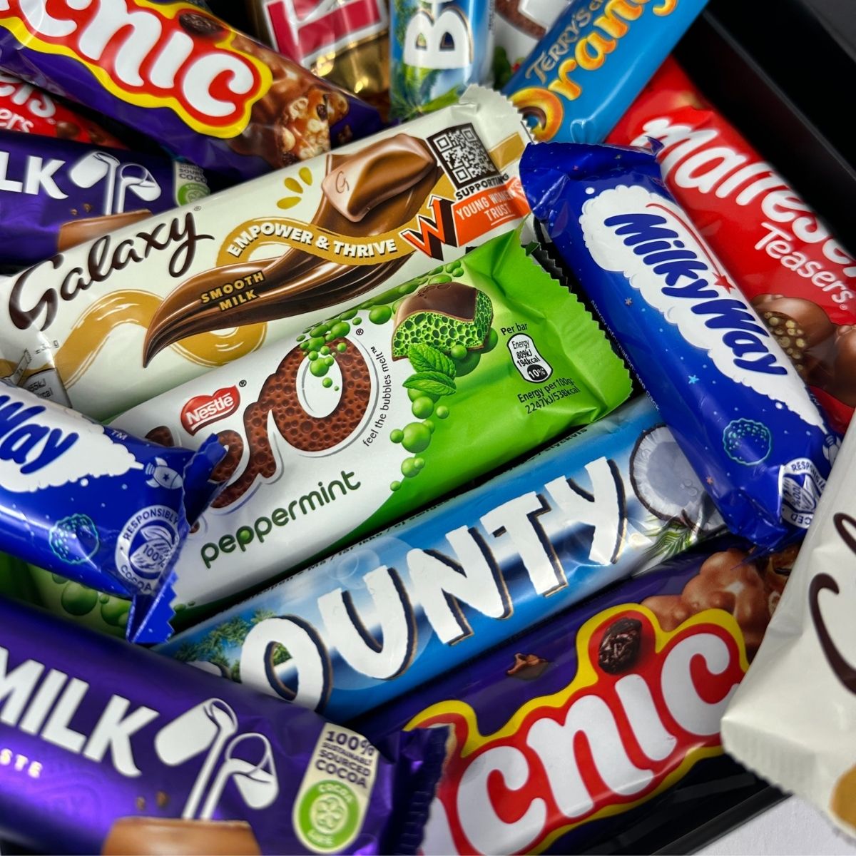 Mega Mix Chocolate Signature Gift Hamper-Food and beverage-www.Shopthatapp.com-HamperWell