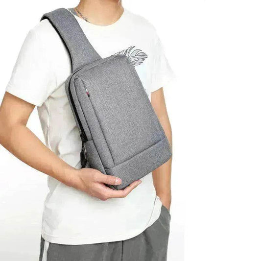 Men Chest Bag Shoulder Crossbody Sling Backpack - www.Shopthatapp.com #