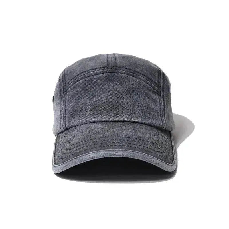 Men's And Women's Old Five-piece Baseball Caps Washed Retro - www.Shopthatapp.com #
