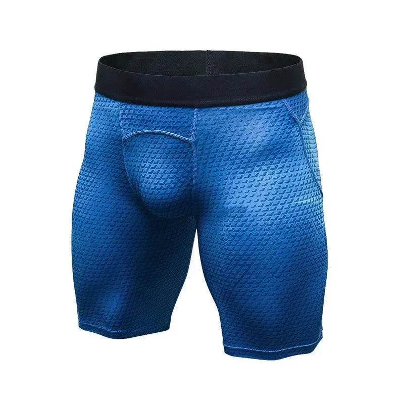 Men's Compression Muscle Gym Shorts - www.Shopthatapp.com #