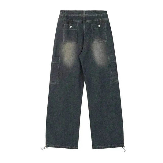 Men's Denim Trousers For Workwear Washing - www.Shopthatapp.com #