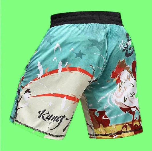 Men's Gym Jiu Jitsu Sanda Shorts - www.Shopthatapp.com #