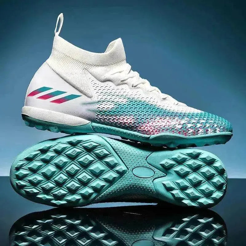 Men's High Top Football BootsTraining specific - www.Shopthatapp.com #