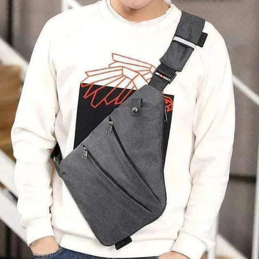 Men's Multifunctional Shoulder Bags Sports Chest & Backpack - www.Shopthatapp.com #