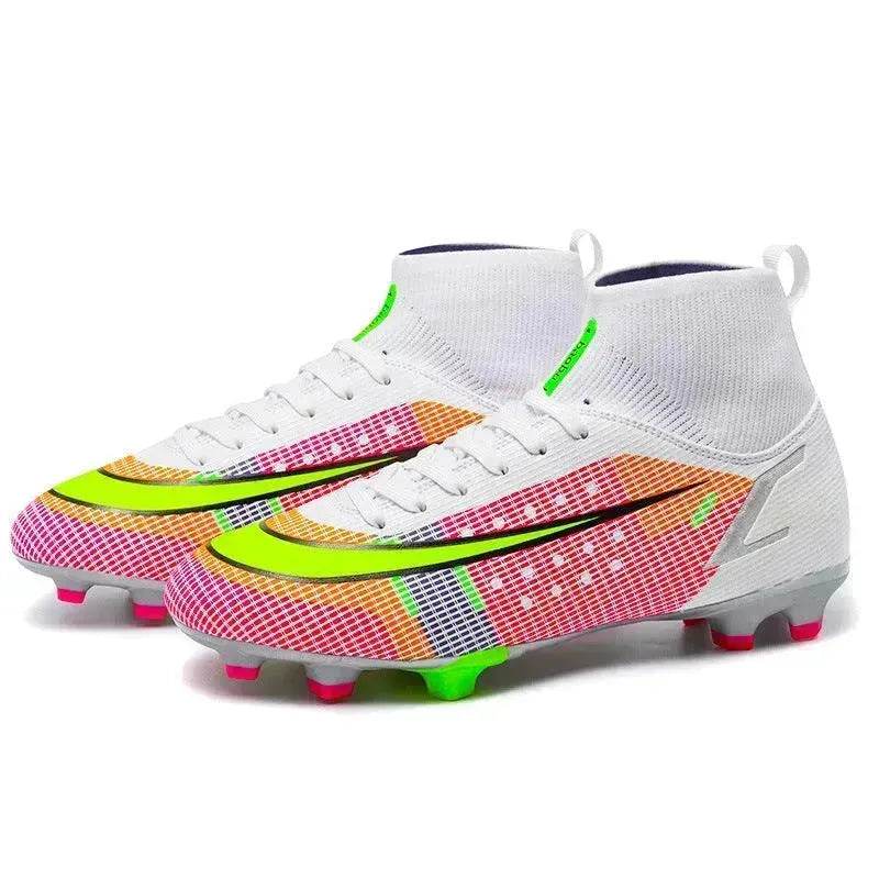 Men's New High Top Fashion Football Shoes - www.Shopthatapp.com #