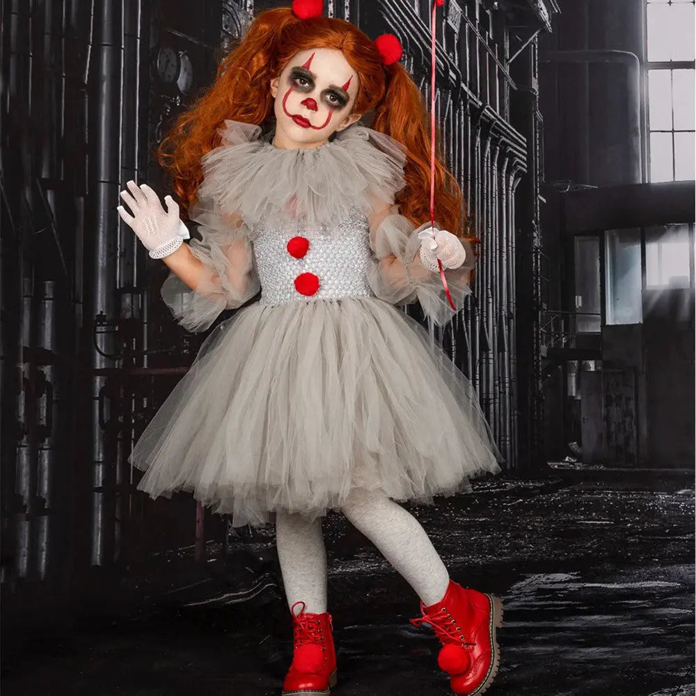 Mesh Princess Dress Set Children's Halloween Costume - www.Shopthatapp.com