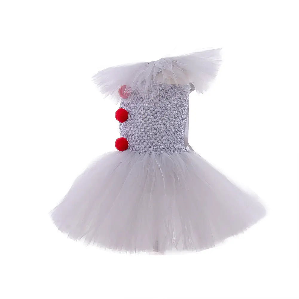 Mesh Princess Dress Set Children's Halloween Costume - www.Shopthatapp.com