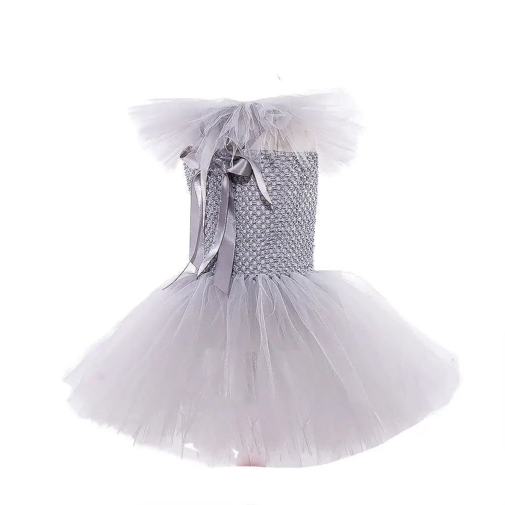 Mesh Princess Dress Set Children's Halloween Costume - www.Shopthatapp.com
