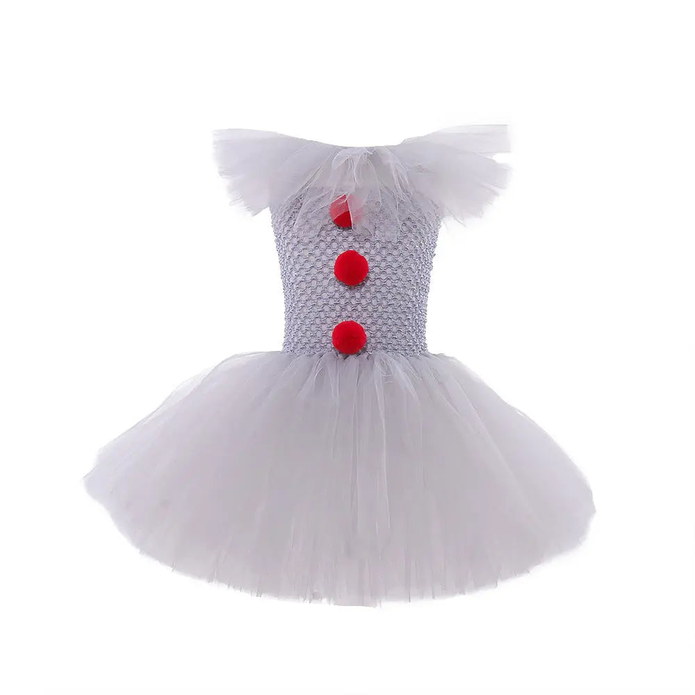 Mesh Princess Dress Set Children's Halloween Costume - www.Shopthatapp.com