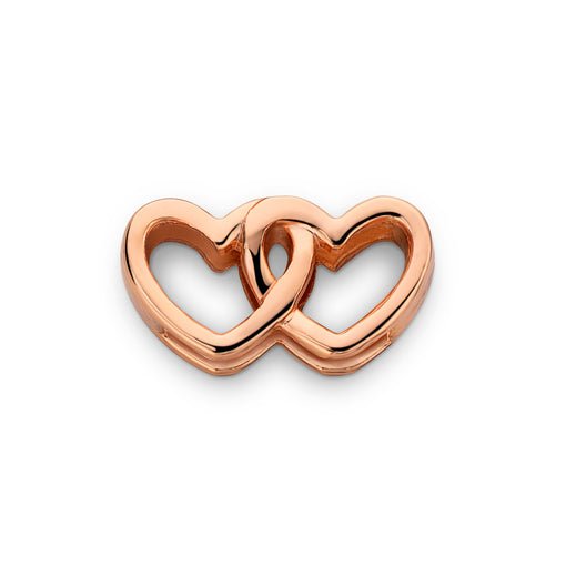Rose Gold Mesh charms