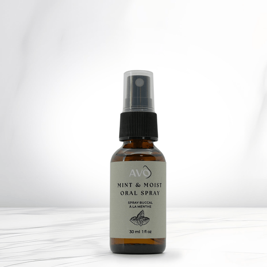MINT & MOIST Oral Spray 1oz - www.Shopthatapp.com