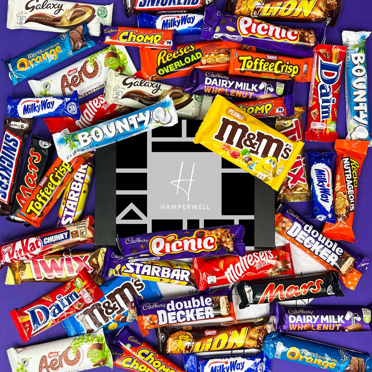 Mixed Chocolate Ultimate Signature Gift Hamper-Food and beverage-www.Shopthatapp.com-HamperWell
