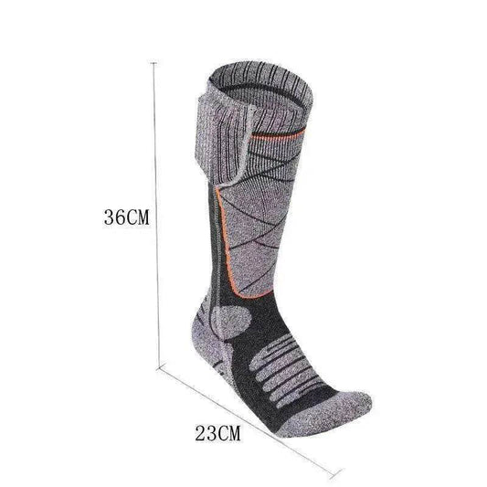 Mobile APP Smart Temperature Control Heating Socks - www.Shopthatapp.com