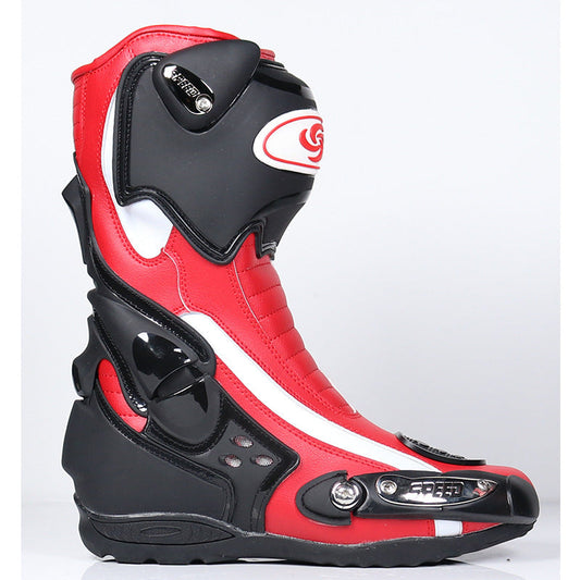 Motorcycle Boots Racing Shoes Riding Tribe Motorbike Riding Boots - www.Shopthatapp.com